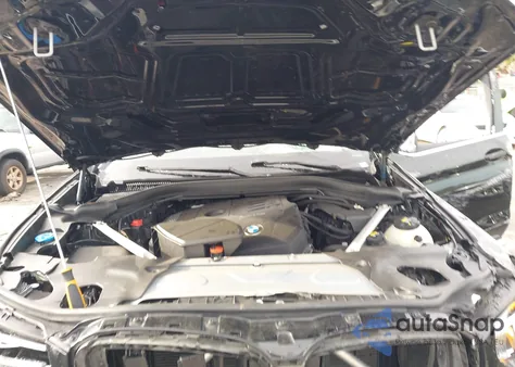 2022 BMW X3 Sdrive30I из США, поврежденный, VIN 5UX43DP03N9K84635